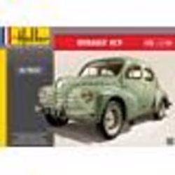 Renault 4 CV verte