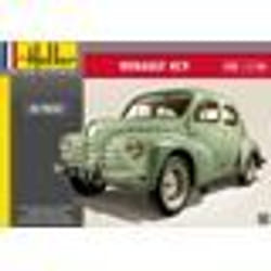 Renault 4 CV verte