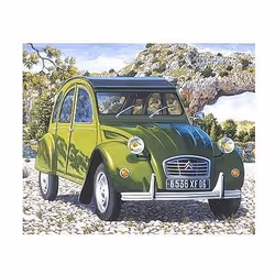Citroën 2 CV verte