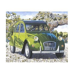 Citroën 2 CV verte