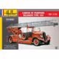 Maquette Camion de pompier Bonneville Delahaye type 103
