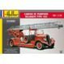 Maquette Camion de pompier Bonneville Delahaye type 103
