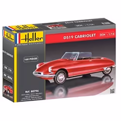 HELLER Maquette Ds 19 Cabriolet