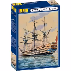 HELLER Maquette Le Royal Louis - Echelle 1/200