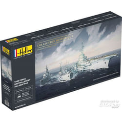 Maquette Bateau - HELLER - Task Force Ravitaillement à La Mer - 1/400 - Mixte - À partir de 14 ans