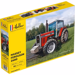 Maquette Tracteur : Massey Ferguson 2680
