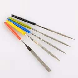 Set de limes diamantées 100 mm (5 pièces)