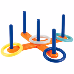 ECOIFFIER Jeux Croix 4 Anneaux 41 Cm, Anneau, 1,5 an(s)