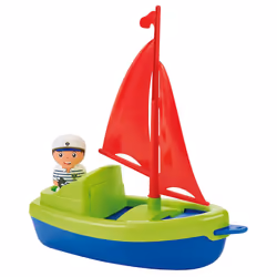 ECOIFFIER Voilier Plouf 22 Cm