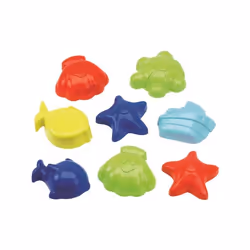 ECOIFFIER 163, Bleu, Vert, Rouge, Jaune