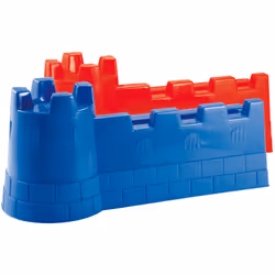 ECOIFFIER Moule À Sable 40 Cm Château Fort, 1,5 an(s), Plastique