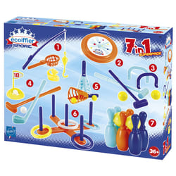 ECOIFFIER Coffret Sport 7 En 1