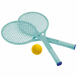 ECOIFFIER Tennis Play, Kits de jeux de sports pour enfants, 3 an(s)