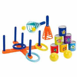 ECOIFFIER Boîte Sport Chamboule Tout, Kits de jeux de sports pour enfants, 3 an(s)