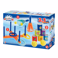 ECOIFFIER Boîte Sport Chamboule Tout