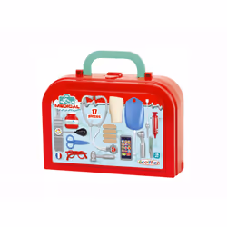 ECOIFFIER Valisette docteur luxe, Médecine et santé, 1,5 an(s)