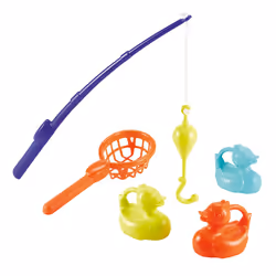 ECOIFFIER Canne A Peche Garnie, Kits de jeux de sports pour enfants, 1,5 an(s)