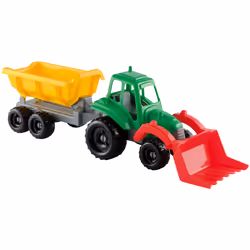 ECOIFFIER Tracteur Remorque, Kits de jeux de sports pour enfants, 1,5 an(s)