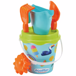 ECOIFFIER Seau garni décor Holidays17 cm, 1,5 an(s)