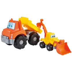 ECOIFFIER Camion + Tractopelle