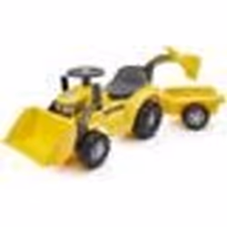 Porteur travaux publics - ECOIFFIER - 498 - Jaune - Mixte - Dès 12 mois