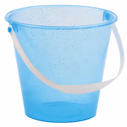 ECOIFFIER Seau Vide 17 Cm Décor Pailleté