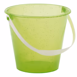 ECOIFFIER Seau Vide 17 Cm Décor Pailleté
