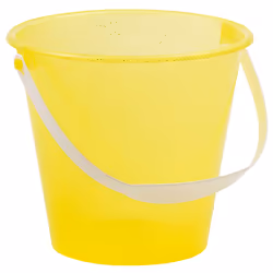 ECOIFFIER Seau Vide 17 Cm Décor Pailleté - Vue supplémentaire 4