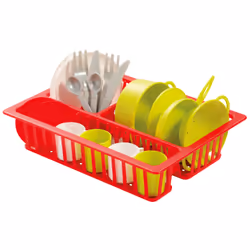 ECOIFFIER Egouttoir Garni, 100% Chef, 1,5 an(s)