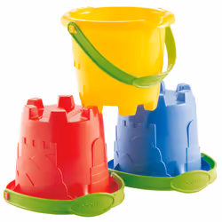 ECOIFFIER Seau Baby Chateau Vide 12 Cm, 1 an(s), Plastique