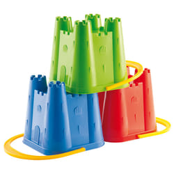 ECOIFFIER Seau Château Fort 14 Cm Vide