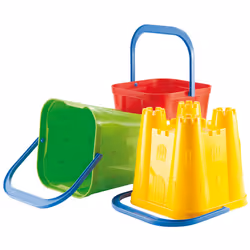 ECOIFFIER Seau Château Fort 18,5 Cm Vide, 1,5 an(s), Plastique