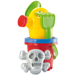 ECOIFFIER Seau Baby Chateau Garni 12 Cm