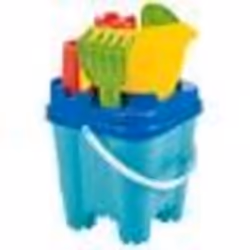 ECOIFFIER Seau garni château fort 18,5 cm, 1,5 an(s)