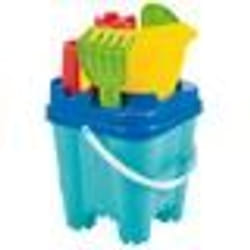 ECOIFFIER Seau garni château fort 18,5 cm