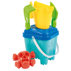 ECOIFFIER Seau garni château fort 15 cm