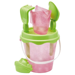 ECOIFFIER Seau Garni Pailleté 17Cm