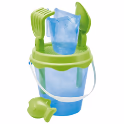 ECOIFFIER Seau Garni Pailleté 17Cm - Vue supplémentaire 2