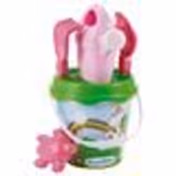 ECOIFFIER Seau Garni Decor Jungle 17 Cm, 1,5 an(s), Plastique