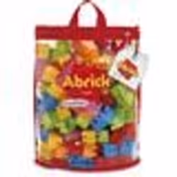 ECOIFFIER Sac 120 pièces - Abrick, Jeu de construction, 1,5 an(s), Plastique, 120 pièce(s), 660 g