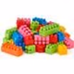 ECOIFFIER Sac promo 150 pièces - Abrick, Jeu de construction, 1,5 an(s), Plastique, 150 pièce(s), 805 g