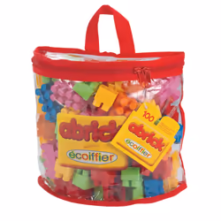 ECOIFFIER Sac Demi Lune 100 Pièces-Abrick, 1,5 an(s), Plastique, 12 pièce(s), 545 g
