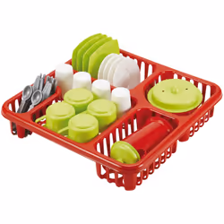 ECOIFFIER Egouttoir Carré Garni 30 Cm, 100% Chef, 1,5 an(s)