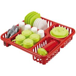ECOIFFIER Egouttoir Carré Garni 30 Cm