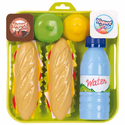 ECOIFFIER Plateau Sandwich, 1,5 an(s), AA, Piles fournies