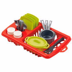 ECOIFFIER Egouttoir Dinette Moyen Modèle, 100% Chef, 1,5 an(s)