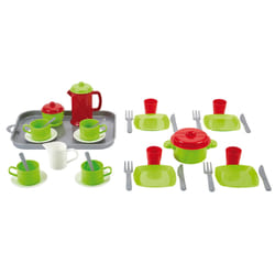 ECOIFFIER Plateau Dinette Garni