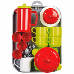 ECOIFFIER Plateau Dinette Garni
