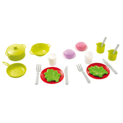 ECOIFFIER Panier Polochon Garni Dinette