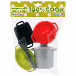 ECOIFFIER Sachet Marmites, 100% Chef, 1,5 an(s)